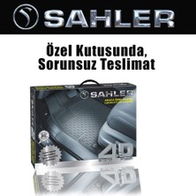 Sahler Renault Clio 5 Havuzlu Paspas 4.5d 2020 Model Uyumlu