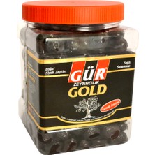 Gür Zeytincilik Doğal Yağlı Salamura Siyah Zeytin(Gemlik Zeytini) 1 kg