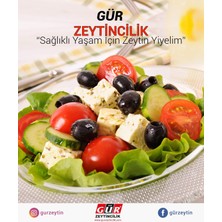 Gür Zeytincilik Doğal Yağlı Salamura Siyah Zeytin(Gemlik Zeytini) 1 kg