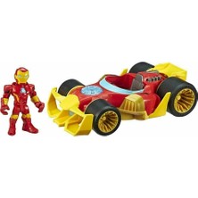 Hasbro Marvel Super Hero Adventures Mega Mini Figür ve Araç E6223-E6257