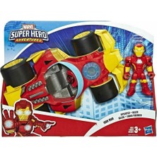 Hasbro Marvel Super Hero Adventures Mega Mini Figür ve Araç E6223-E6257