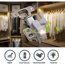 Cmt Gardrop Dolap Içi LED Aydınlatıcı 2'li