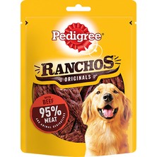 Pedigree 4 Adet Ranchos Sığır Etli Köpek Ödül Maması 70 gr