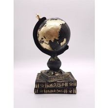 Art Home Dekoratif Ev/ofis Siyah Dünya Biblo ART227