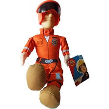 Simba İtfaiyeci Sam Oyuncak  Peluş İtfaiyeci Sam Görevde Figürü 25 cm