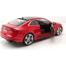 Burago 1:24 Ölçek  Audi Rs5 Diecast Model Araba