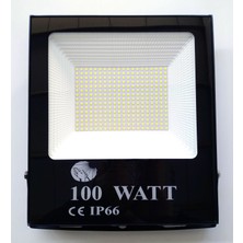 ASA 100W Smd LED Slim Projektör Beyaz