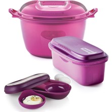 Tupperware 3lü Gurme Serisi