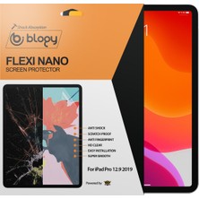 Blogy iPad Pro 12.9 2019 Flexi Nano Ekran Koruyucu