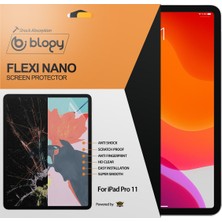 Blogy iPad Pro 11 Flexi Nano Ekran Koruyucu