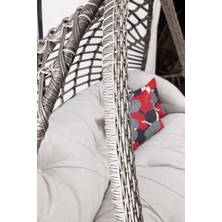 Capri Swing Oylat Ikili Rattan Bahçe Balkon Salıncağı