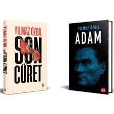 Son Cüret ve Adam - Yılmaz Özdil + İmzalı Anahtarlık