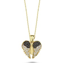 Sembol Gold Altın Melek Kanadı Kolye