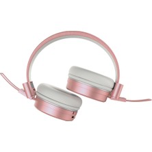Bower Innovations Pure Mikrofonlu Bluetooth Kulaklık Rose Gold