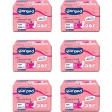 Canped Ultra Mesane Pedi Hafif - S - 72 Adet