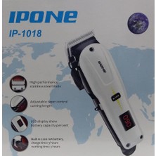 Ipone IP-1018 Saç ve Sakal Kesme Makinesi