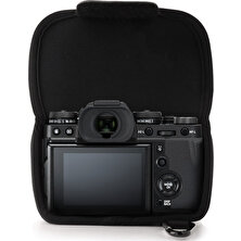 Megagear Fujifilm X-T4 (16-80MM) Neopren Fotoğraf Makinesi Kılıfı