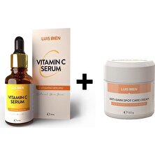 Luis Bien Leke Kremi + C Vitamini Serum 2'li Set
