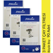 Filtermax Büyük Boy Çay Filtresi 3'lü