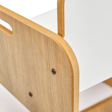 Minera 2-4 Yaş Kumru Ahşap Montessori Çocuk Oyun, Çalışma ve Aktivite Sandalyesi