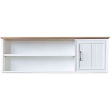 Kelebek Angelic Çalışma Masası Üst Rafı