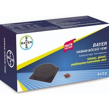 Bayer Hamam Böceği Yemi 6 x 2