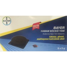 Bayer Hamam Böceği Yemi 6 x 2