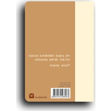 Lovely Book & Book Ben De Öyle Serisi Konsept Karton Kapak Defter 96 Sayfa Karamel