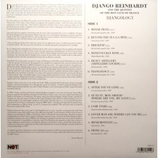 Django Reinhardt - Djangology (Plak)