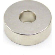 Mıknatıs Avm Çok Güçlü Delikli Neodyum Mıknatıs 30x9x10 mm