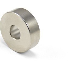 Mıknatıs Avm Çok Güçlü Delikli Neodyum Mıknatıs 30x9x10 mm