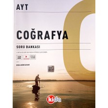 Kida Yayınları AYT Coğrafya Soru Bankası