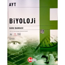 Kida Yayınları AYT Biyoloji Soru Bankası