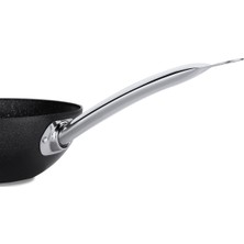 Korkmaz Nero 28x8.3 cm Wok