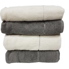 Sarev Soho Hamam Takımı Gri-Krem