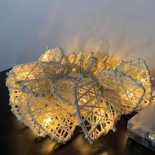 By Lamp Rattan Kalp LED