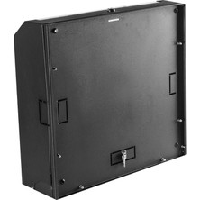 Vatpan 5u 19" Duvar Tipi Ofis Kabinet Siyah