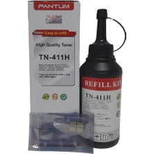 Pantum TN-411H Refill Toner Dolum Kiti Siyah