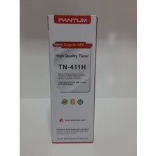 Pantum TN-411H Refill Toner Dolum Kiti Siyah