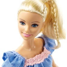 Mattel Barbie Fashionıstas Bebek ve Kıyafetleri Çift Kıyafetli Mavi Renk
