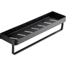 Venezia Dekoratif Siyah 50 cm Havluluk