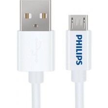 Philips SWR2101/93 2.1 A Hızlı Şarjlı Kablo - 1 mt