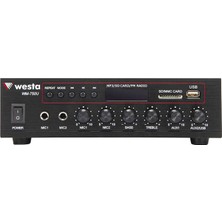 Westa WM-750U 80 W Mikser Amfi