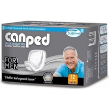 Canped Mesane Pedi Erkek 12 Adet