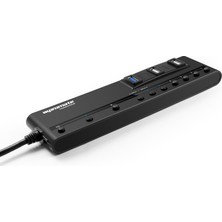 Promate Masterhub USB Hub Çoklayıcı 10 USB Girişli Anahtarlı LED Göstergeli Hızlı