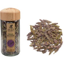 Arazi Organik Bitki Çayı Deli Kekik Çayı Cam Kavanoz