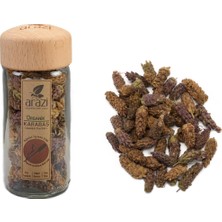 Arazi Organik Bitki Çayı Karabaş Ada Çayı Cam Kavanoz