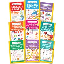 Pratik Ilk Ingilizce Seti (9 Kitap Takım)