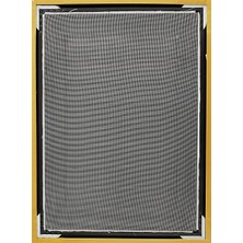 50 cm x 50 cm Alüminyum Antrasit Siyah Banyo Wc Panjur ve Menfezi