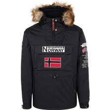 Norway Geographical Kapüşonlu Outdoor Erkek Parka Barman